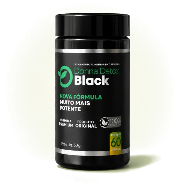 1 pote Donna Black